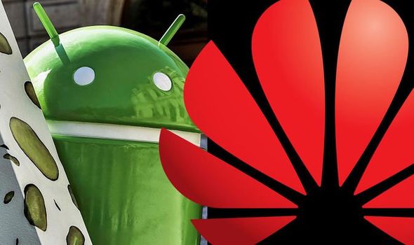 Huawei Android Logo 
